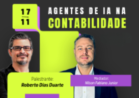 Comissão CRCPR Inova promoveu live com discussão sobre IA na contabilidade