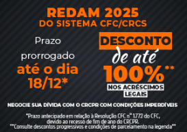 REDAM 2025: no CRCPR, adesão e emissão de guias acontecerá até 18/12