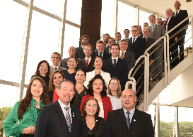 Por unanimidade, Everson Breda Carlin é reconduzido à presidência do CRCPR para o biênio 2026-2027 