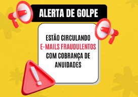  Alerta de golpe: mensagens falsas simulam cobranças de anuidades e de outras taxas do Sistema CFC/CRCs