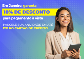 Anuidade 2026 do CRCPR em dia garante benefícios, descontos progressivos e facilidades e descontos para pagamento 