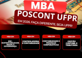 Últimos dias para inscrições nos MBAs em Contabilidade, Finanças e ESG da UFPR: prazo termina em 20 de janeiro