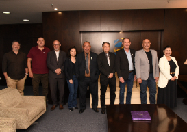 FECOPAR realiza visita institucional ao CRCPR para fortalecer cooperação entre entidades contábeis