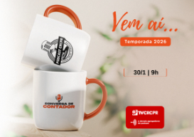 Reconduzido à presidência do CRCPR, contador Everson Breda Carlin abre nova temporada do podcast Conversa de Contador