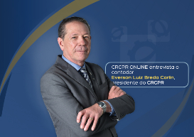 “Vivemos um novo momento para a contabilidade”, afirma Everson Breda Carlin ao iniciar mandato 2026-2027 no CRCPR