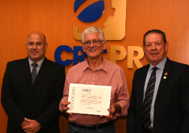 Plenária de janeiro recebeu secretário de Estado da Fazenda, Norberto Ortigara, no âmbito do Programa Sala de Visitas