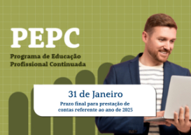 Últimos dias para Prestação de Contas da Educação Profissional Continuada referente ao exercício de 2025