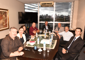 Reuniões de Câmaras e Conselho Diretor aconteceram no dia 22 de janeiro