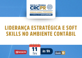 Escola Técnica CRCPR da última quarta (11) abordou o tema: 