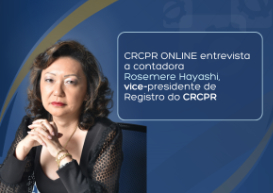 “Registro é a porta de entrada e o primeiro passo para valorizar a profissão contábil”, afirma a vice-presidente