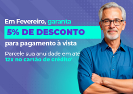 Últimos dias: prazo para pagar a anuidade CRCPR 2026 com desconto termina em 28 de fevereiro