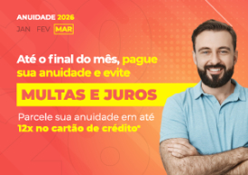 Prazo para pagamento da anuidade 2026 do CRCPR encerra-se em 31 de março