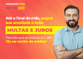 Últimas semanas: pagamento da anuidade 2026 do CRCPR deve ser feito até dia 31