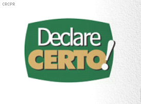 CRCPR participará do Declare Certo na próxima sexta, 12/4