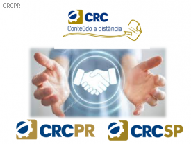 CRCPR assina termo de cooperação técnica com CRCSP para disponibilizar cursos gratuitos em plataforma de educação a distância