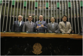 Sessão no Congresso Nacional celebra o dia do Profissional da Contabilidade