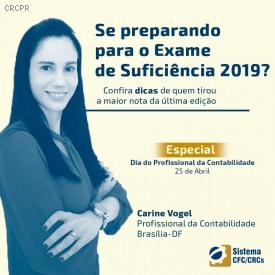 Preparando-se para o Exame de Suficiência 2019?