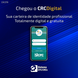 Sistema CFC/CRCs lança carteira digital do profissional da contabilidade