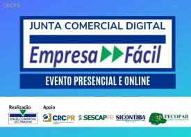 Junta Comercial Digital – Empresa Fácil é tema de evento nesta quarta (19), com transmissão ao vivo	