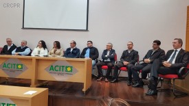 Delegado regional de Toledo participa de solenidade do Conselho Municipal dos Direitos da Criança e do Adolescente