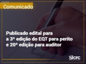 Abertas as inscrições para Exames de Qualificação Técnica (EQT)