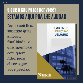 Carta de Serviços ao Usuário detalha tudo o que o CRCPR faz pelo o profissional da contabilidade e pelo o cidadão