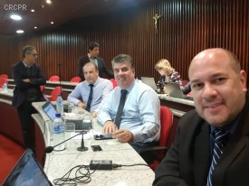 Em Brasília, CRCPR participa de reunião de Comissão do EPC