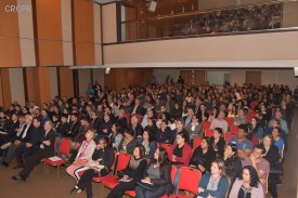 Palestra de diretor do DREI sobre desburocratização lota auditório do CRCPR