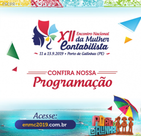 XII Encontro Nacional da Mulher Contabilista: ainda dá tempo de se inscrever!