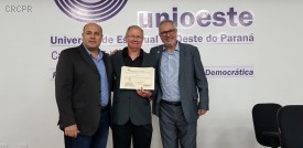 Contador Luís Gilberto Birck recebe Comenda Duílio Luiz Bento