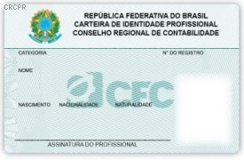 Carteiras de Identidade Profissional físicas do contador não terão mais chip