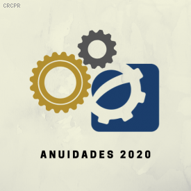 Valores das anuidades serão mantidos em 2020