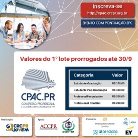 Integrantes da Comissão Jovem percorrem universidades do interior para divulgar o CPAC.PR