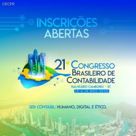 21º CBC: Balneário Camboriú (SC) já se prepara para sediar maior evento da classe contábil brasileira, em novembro de 2020