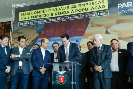 Paraná retira 60 mil itens do regime de Substituição Tributária