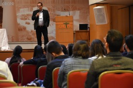 Noite de abertura do I CPAC.PR recebe palestra de Marcelo Cavalcanti Almeida	