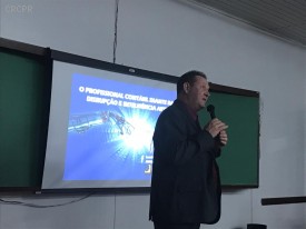 CRCPR participa de eventos e Semanas Acadêmicas em Instituições de Ensino Superior