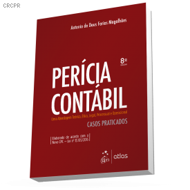 Livro de Perícia Contábil é lançado em nova edição