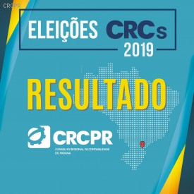 Novos conselheiros do CRCPR obtêm 85% de aprovação na votação realizada nos dias 19 e 20