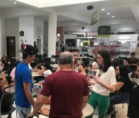 PVCC realiza ação de educação financeira para crianças no Mercado Municipal de Curitiba