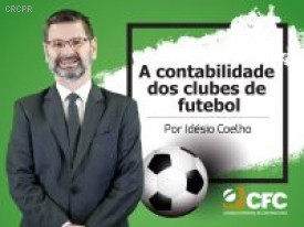  A contabilidade dos clubes de futebol