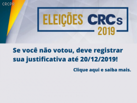 Esta é a última semana para justificar sua ausência de voto nas Eleições CRCPR 2019