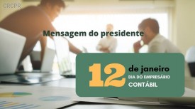  Empresários Contábeis do Paraná! Parabéns pelo seu dia!