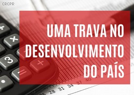 Uma trava no desenvolvimento do país