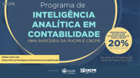 Estão abertas as inscrições para o Curso de Inteligência Analítica em Contabilidade!