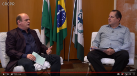 Flash CRCPR lança vídeo de entrevista com o novo VP de Desenvolvimento Profissional