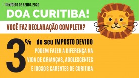 Nesta terça (17), CRCPR, Rede do Terceiro Setor e FAS incentivam destinação de imposto de renda a projetos sociais em evento na Boca Maldita