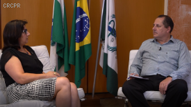 Flash CRCPR lança vídeo de entrevista com a nova VP de Relações Sociais do CRCPR