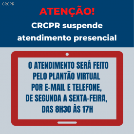 CRCPR divulga medidas preventivas contra o COVID-19