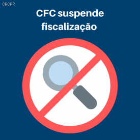 CFC suspende serviço de fiscalização em todo território nacional